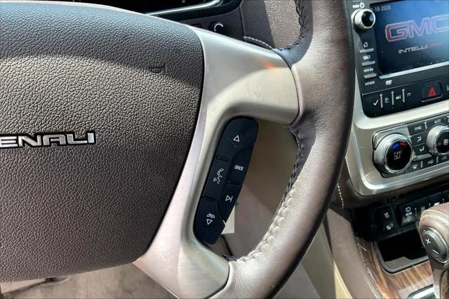2016 GMC Acadia Denali
