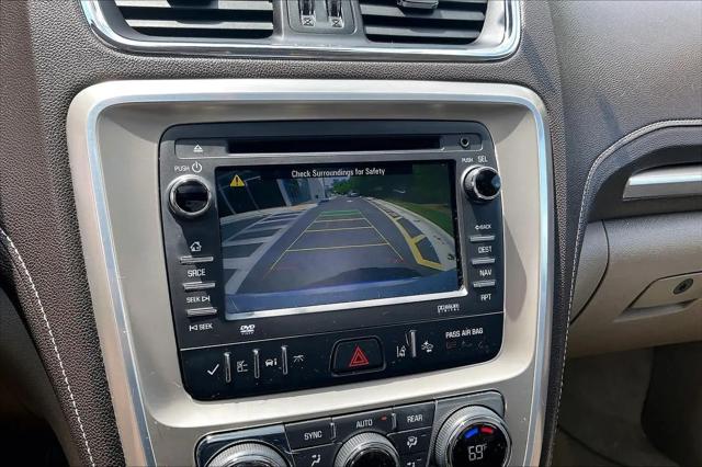 2016 GMC Acadia Denali