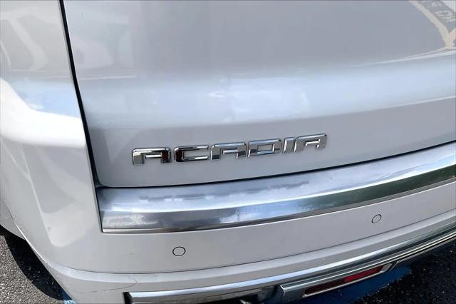 2016 GMC Acadia Denali