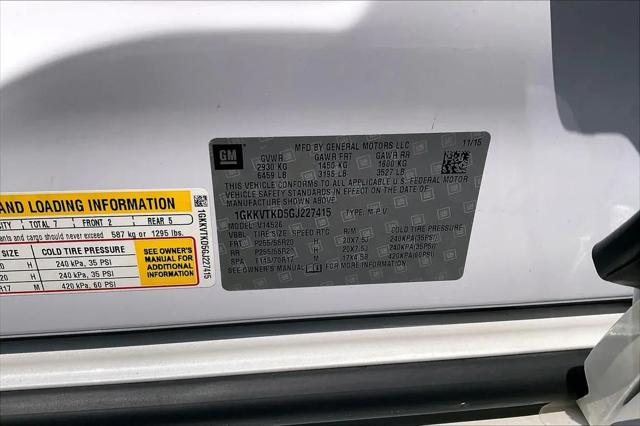 2016 GMC Acadia Denali