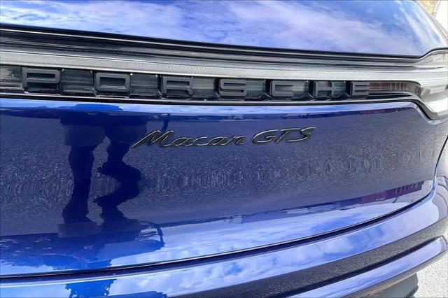 2024 Porsche Macan GTS