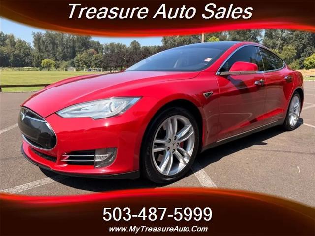 2014 Tesla Model S 60 for sale in Gladstone, OR