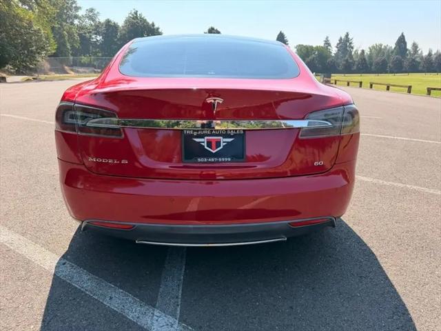 2014 Tesla Model S 60