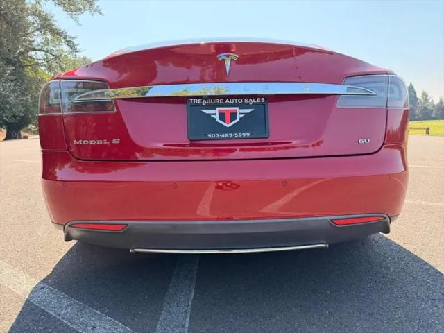 2014 Tesla Model S 60