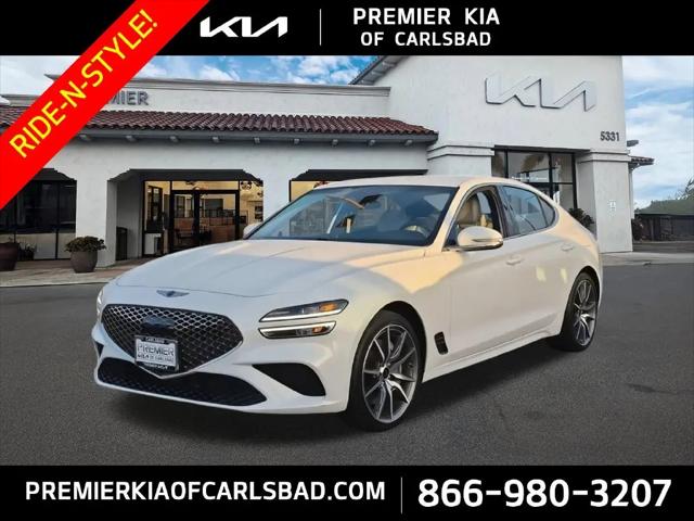 2024 Genesis G70 2.5T AWD for sale in Carlsbad, CA
