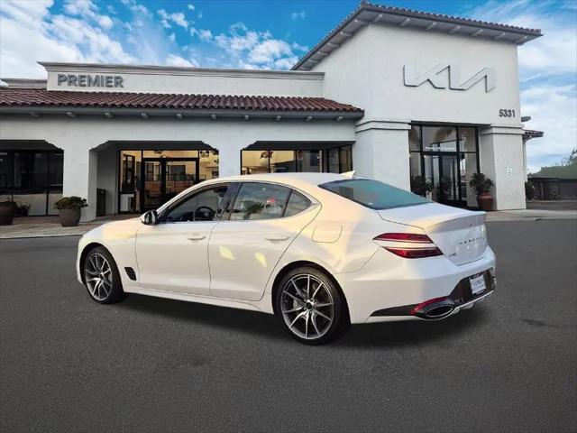 2024 Genesis G70 2.5T AWD