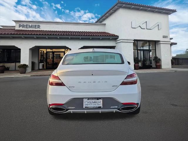 2024 Genesis G70 2.5T AWD