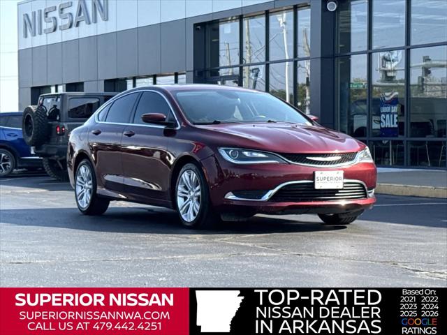 2016 Chrysler 200 Limited Platinum for sale in Fayetteville, AR