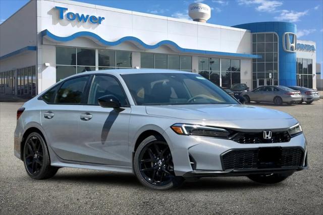 2026 Honda Civic Sport for sale in Longview, TX