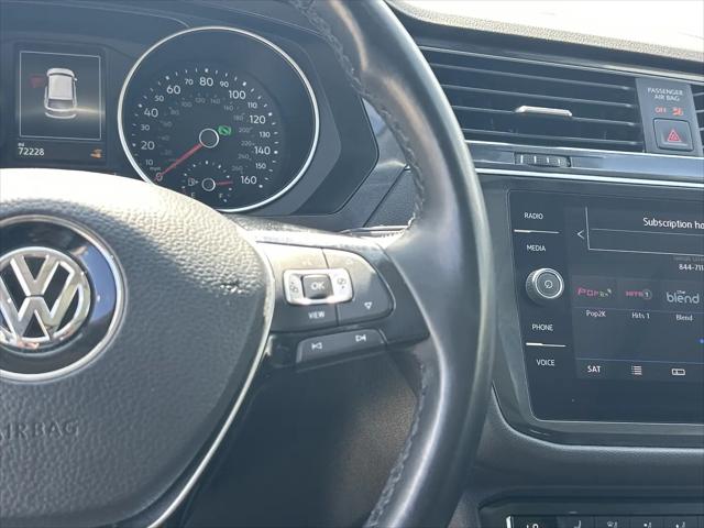 2019 Volkswagen Tiguan 2.0T SE