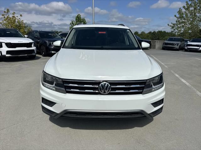 2019 Volkswagen Tiguan 2.0T SE