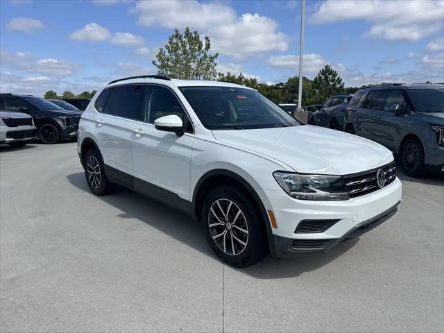 2019 Volkswagen Tiguan 2.0T SE