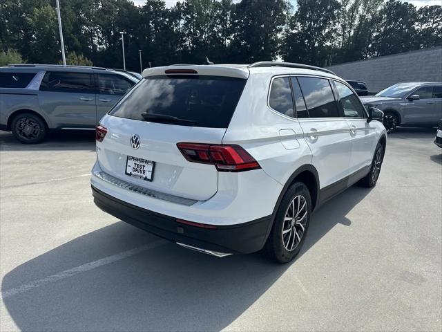 2019 Volkswagen Tiguan 2.0T SE