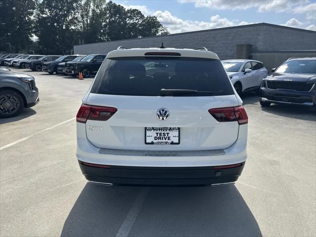 2019 Volkswagen Tiguan 2.0T SE