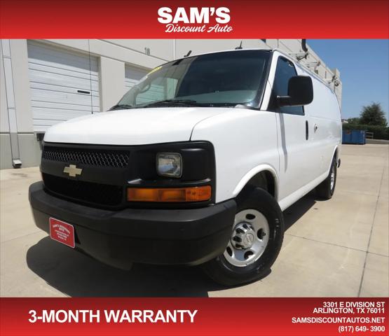 2015 Chevrolet Express Work Van for sale in Arlington, TX