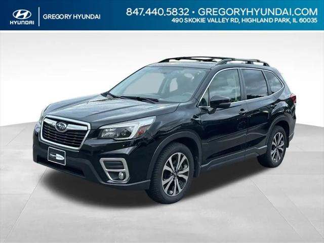 2021 Subaru Forester Limited for sale in Highland Park, IL