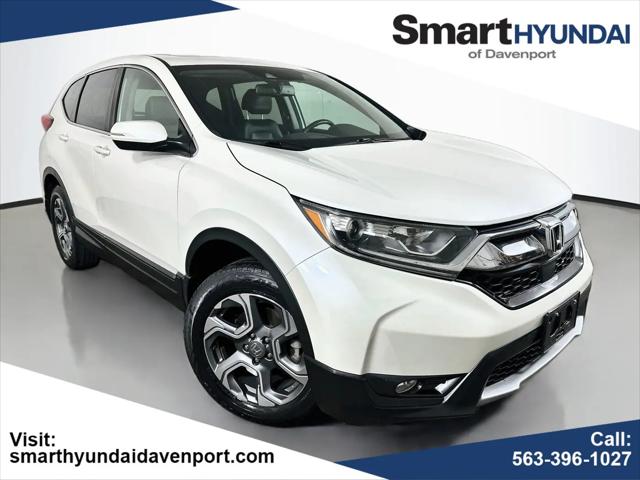 2017 Honda CR-V EX-L for sale in Davenport, IA