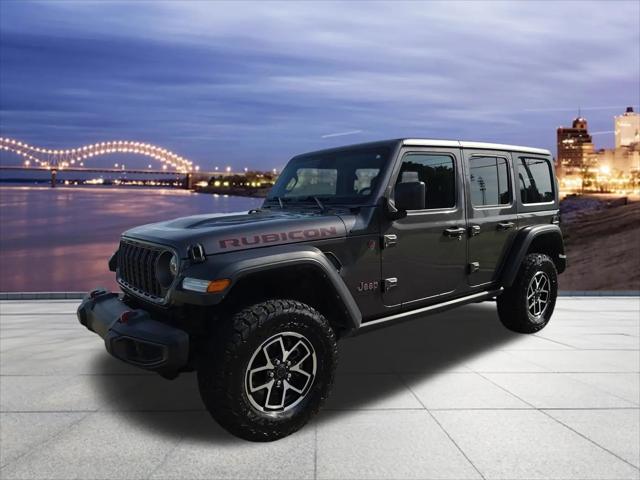 2025 Jeep Wrangler 4-Door Rubicon 4x4 for sale in Bartlett, TN