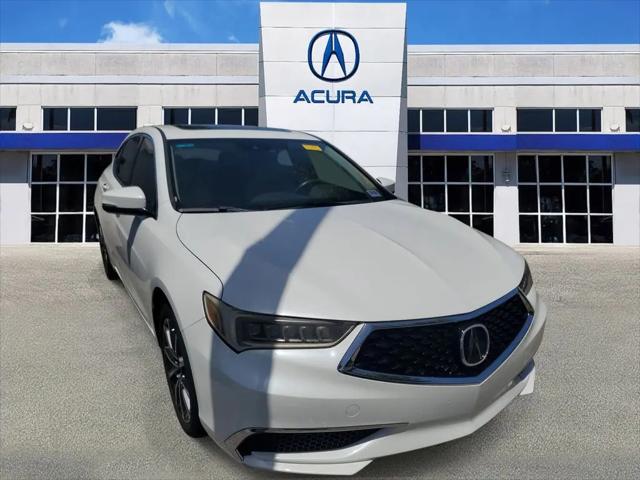 2018 Acura TLX Base for sale in Pembroke Pines, FL