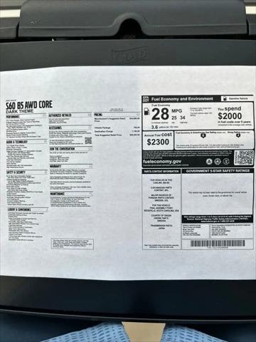 2025 Volvo S60 Core for sale in Hasbrouck Heights, NJ