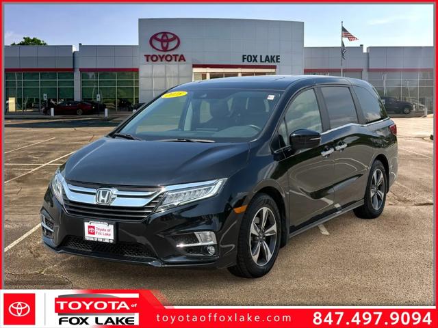 2018 Honda Odyssey Touring for sale in Fox Lake, IL
