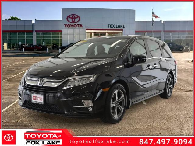 2018 Honda Odyssey Touring for sale in Fox Lake, IL