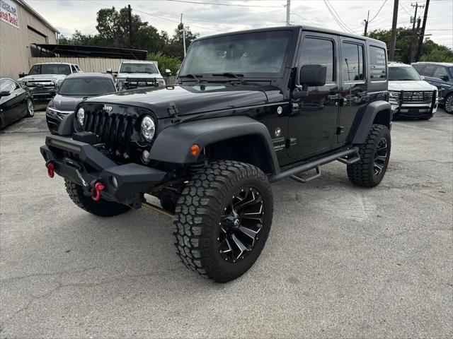 2015 Jeep Wrangler Unlimited Sport for sale in San Antonio, TX