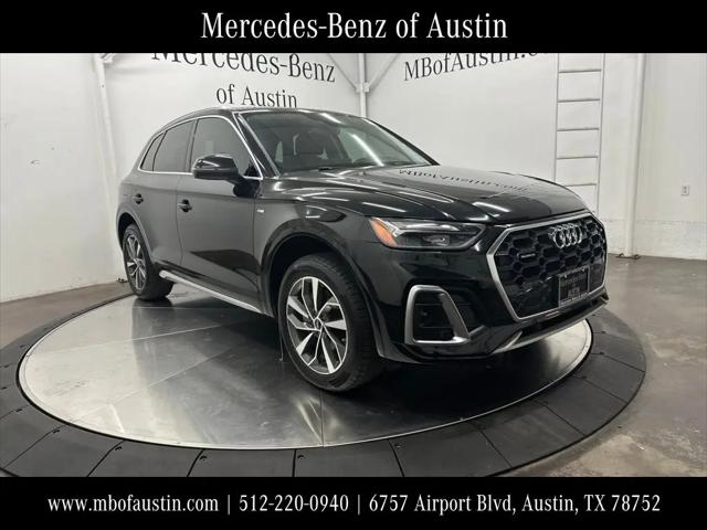 2022 Audi Q5 Premium 45 TFSI S line quattro S tronic for sale in Austin, TX
