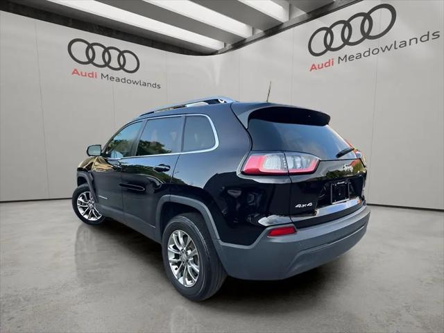 2020 Jeep Cherokee Latitude Plus 4x4