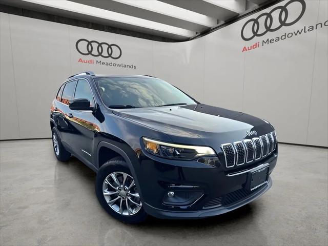 2020 Jeep Cherokee Latitude Plus 4x4