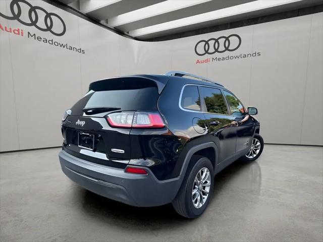 2020 Jeep Cherokee Latitude Plus 4x4