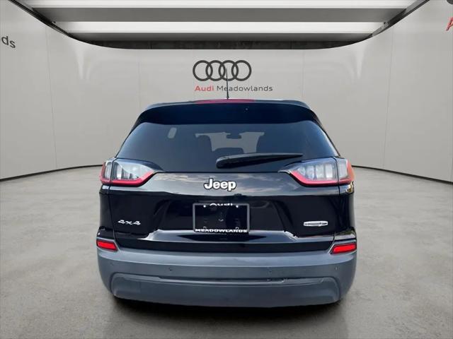 2020 Jeep Cherokee Latitude Plus 4x4