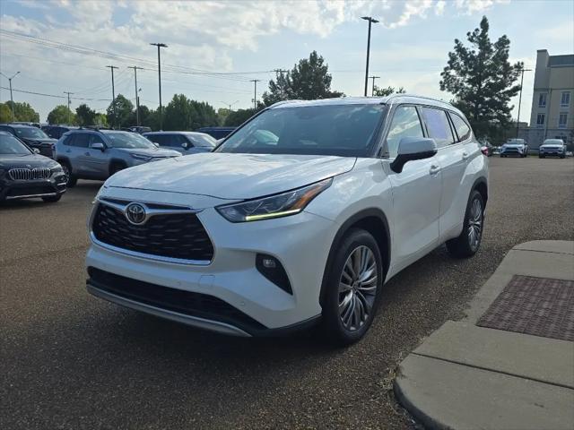 2021 Toyota Highlander Platinum