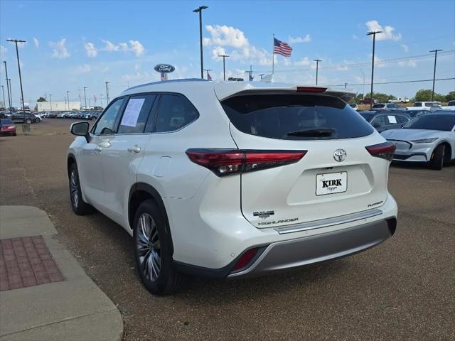 2021 Toyota Highlander Platinum