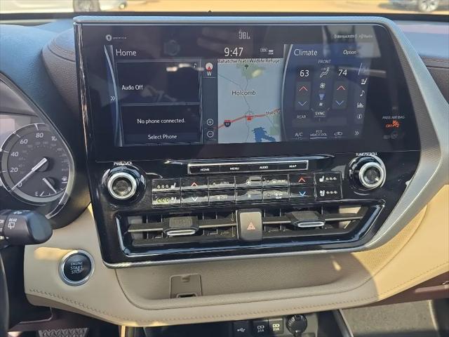 2021 Toyota Highlander Platinum