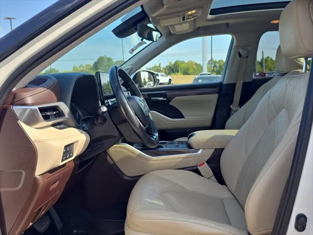 2021 Toyota Highlander Platinum