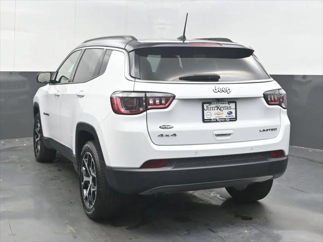 2024 Jeep Compass Limited 4x4