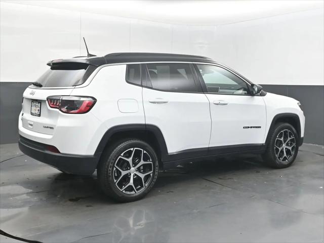 2024 Jeep Compass Limited 4x4