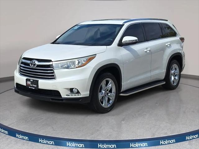 2016 Toyota Highlander Limited V6 for sale in San Diego, CA