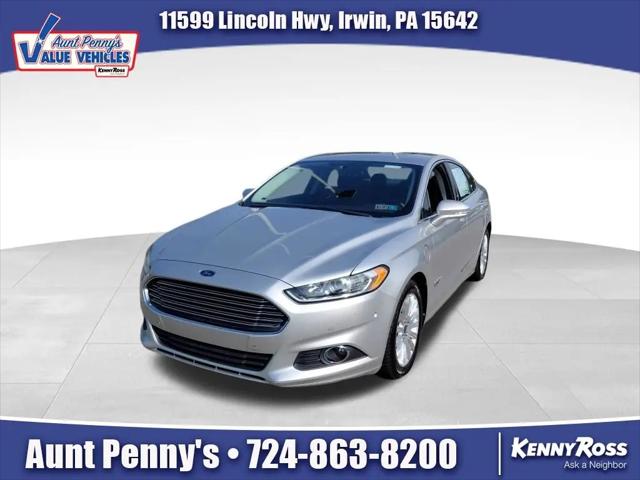 2013 Ford Fusion Energi SE Luxury for sale in Adamsburg, PA