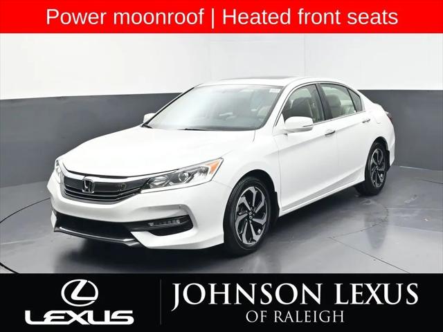 2017 Honda Accord EX-L for sale in Raleigh, NC