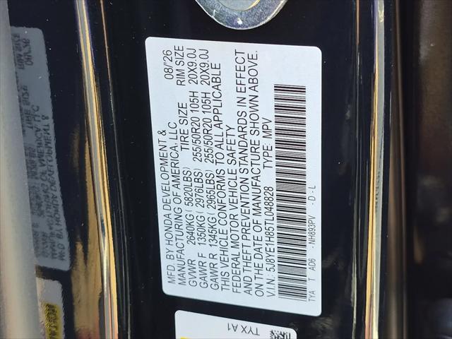 2026 Acura MDX Advance Package
