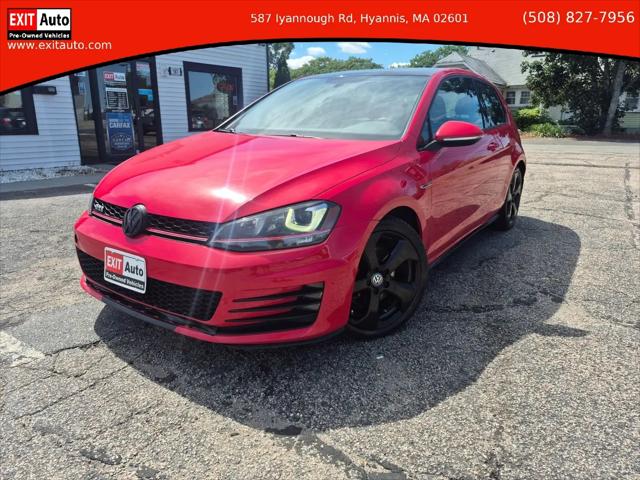 2015 Volkswagen Golf GTI 2.0T SE 2-Door for sale in Hyannis, MA