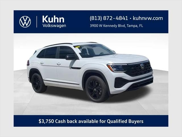 2026 Volkswagen Atlas Cross Sport SEL R-Line Black for sale in Tampa, FL