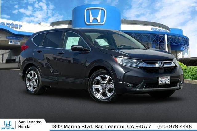 2017 Honda CR-V EX-L for sale in San Leandro, CA
