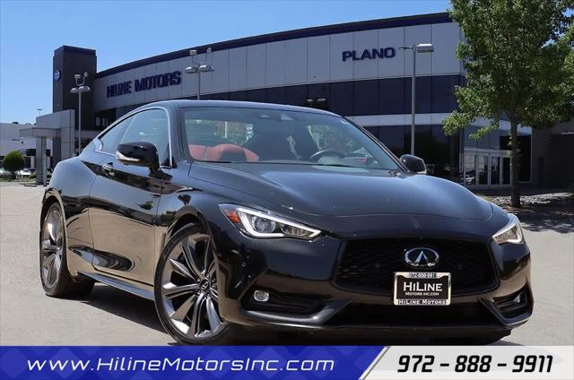 2022 INFINITI Q60 RED SPORT 400 AWD for sale in Plano, TX