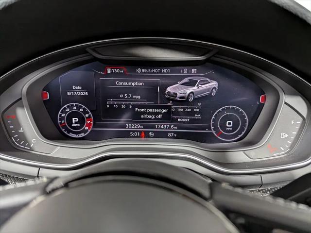 2019 Audi S5 3.0T Premium Plus