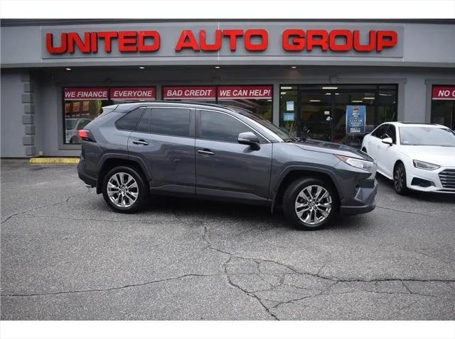 2020 Toyota RAV4 XLE Premium for sale in Putnam, CT