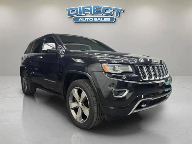 2015 Jeep Grand Cherokee Overland for sale in Philladelphia, PA