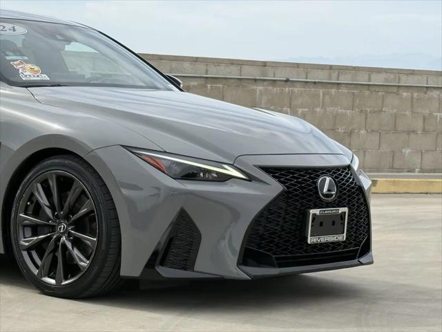 2024 Lexus IS 350 F SPORT Design